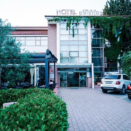 Hotel Bermon Tirana Eksteriør billede