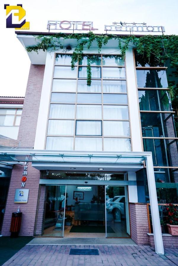 Hotel Bermon Tirana Eksteriør billede