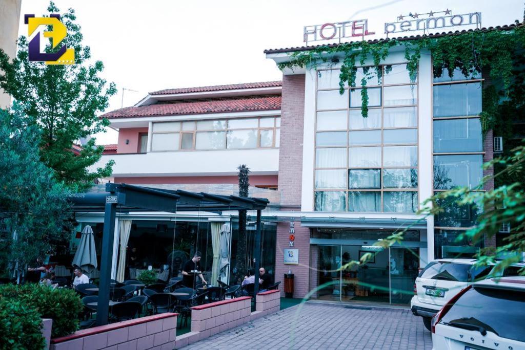 Hotel Bermon Tirana Eksteriør billede