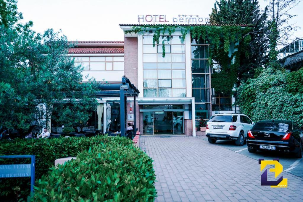 Hotel Bermon Tirana Eksteriør billede
