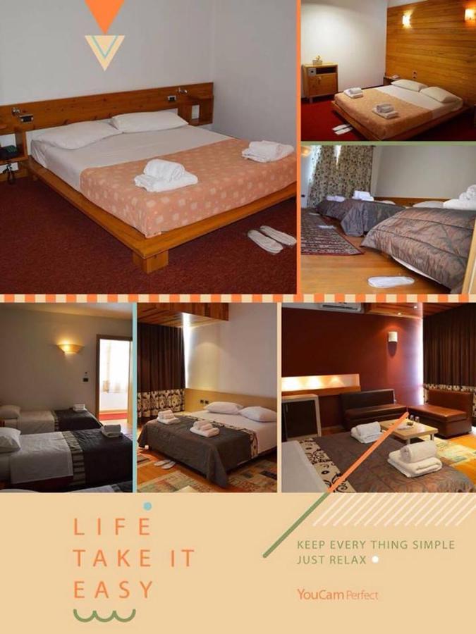 Hotel Bermon Tirana Eksteriør billede