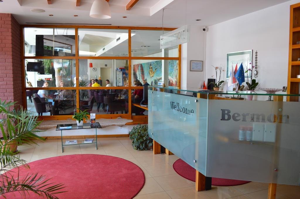 Hotel Bermon Tirana Eksteriør billede