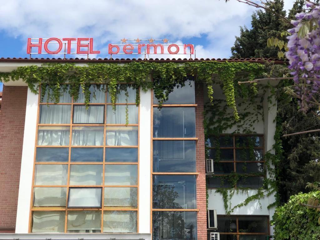 Hotel Bermon Tirana Eksteriør billede